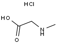 SARCOSINE HYDROCHLORIDE Structural