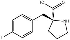 (S)-ALPHA-(4-FLUOROBENZYL)-PROLINE-HCL