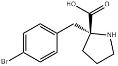 (R)-ALPHA-(4-BROMOBENZYL)-PROLINE-HCL