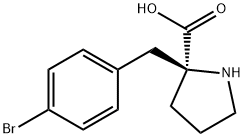 (S)-ALPHA-(4-BROMOBENZYL)-PROLINE-HCL