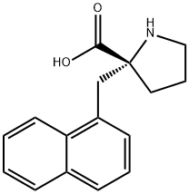 (R)-ALPHA-(1-NAPHTHALENYLMETHYL)-PROLINE-HCL