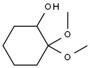 2 2-DIMETHOXYCYCLOHEXANOL  97 Structural