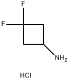 3,3-DIFLUOROCYCLOBUTANAMINE HYDROCHLORIDE Structural