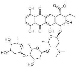 Marcellomycin Structural