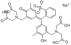 Xylenol Orange sodium salt, 0.1% w/v aq. soln.,XYLENOL ORANGE SODIUM SALT,XYLENOL ORANGE, WATER SOLUBLE,XYLENOL ORANGE TETRASODIUM,XYLENOL ORANGE