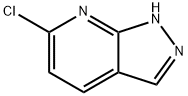 6-chloro-1H-pyrazolo[3,4-b]pyridine Structural