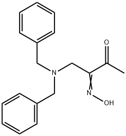 2,3-BUTANEDIONE, 1-(DIBENZYLAMINO)-, 2-OXIME