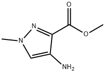 1H-Pyrazole-3-carboxylicacid,4-amino-1-methyl-,methylester(9CI)