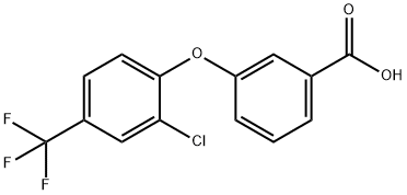 3-(2-CHLORO-4-TRIFLUOROMETHYLPHENOXY)BENZOIC ACID