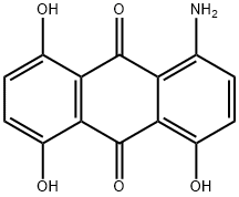 1-amino-4,5,8-trihydroxyanthraquinone