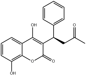 (R)-8-HYDROXY WARFARIN Structural
