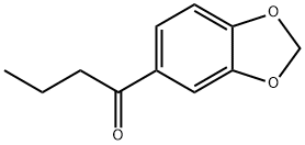 3,4-(METHYLENEDIOXY)BUTYROPHENONE Structural