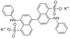 BIS -(5,5')-8-ANILINO-1-NAPHTHALENE SULFONIC ACID