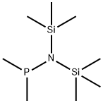 BIS(TRIMETHYLSILYL)AMIDODIMETHYLPHOSPHINE Structural