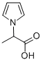 2-(1H-PYRROL-1-YL)PROPANOIC ACID Structural