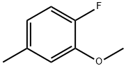 2-FLUORO-5-METHYLANISOLE Structural