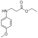 ETHYL 3-(4-METHOXYANILINO)PROPANOATE