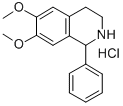 6,7-DIMETHOXY-1-PHENYL-1,2,3,4-TETRAHYDRO-ISOQUINOLINE Structural