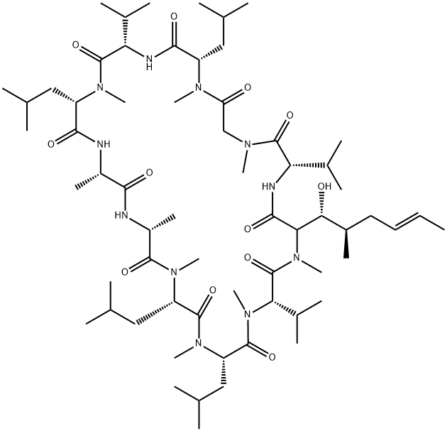 CYCLOSPORIN D Structural