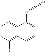iodonaphthylazide Structural