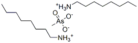 OCTYLAMMONIUMMETHANEARSONATE Structural