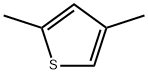 2,4-DIMETHYLTHIOPHENE Structural