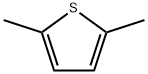 2,5-Dimethylthiophene Structural