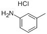 M-TOLUIDINE HYDROCHLORIDE Structural