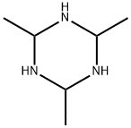 hexahydro-2,4,6-trimethyl-1,3,5-triazine Structural