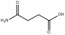 SUCCINAMIC ACID Structural