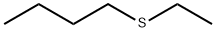 N-BUTYL ETHYL SULFIDE Structural