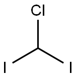 chlorodiiodomethane Structural