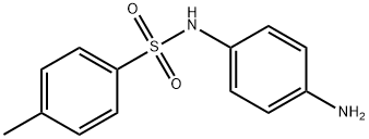 N-(4-AMINOPHENYL)-4-METHYLBENZENESULFONAMIDE Structural