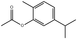 CARVACRYL ACETATE Structural