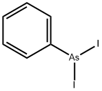 diiodo(phenyl)arsine  Structural