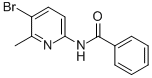 N-(5-BROMO-6-METHYL-2-PYRIDINYL)-BENZAMIDE