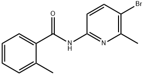 N-(5-BROMO-6-METHYL-2-PYRIDINYL)-2-METHYL-BENZAMIDE