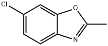 6-CHLORO-2-METHYL-BENZOXAZOLE Structural