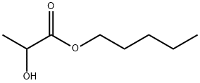 AMYL LACTATE Structural