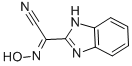 1H-Benzimidazole-2-acetonitrile,alpha-(hydroxyimino)-(9CI)