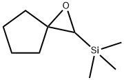 Silane, trimethyl-1-oxaspiro[2.4]hept-2-yl- (9CI) Structural