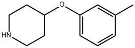 4-(3-METHYLPHENOXY)PIPERIDINE