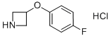 3-(4-Fluorophenoxy)azetidine hydrochloride