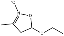 Isoxazole, 5-ethoxy-4,5-dihydro-3-methyl-, 2-oxide (9CI) Structural