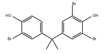 2,6-dibromo-4-[1-(3-bromo-4-hydroxyphenyl)-1-methylethyl]phenol 