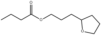 Butyric acid, ester with tetrahydro-2-furanpropanol Structural