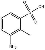 o-toluidine-3-sulphonic acid Structural