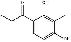 2',4'-DIHYDROXY-3'-METHYLPROPIOPHENONE Structural