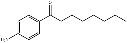 4'-AMINOOCTANOPHENONE Structural