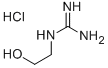 N-(2-HYDROXYETHYL)GUANIDINEHYDROCHLORIDE Structural